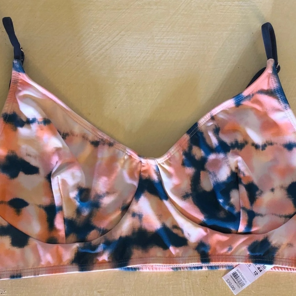 NWT Topshop bikini top